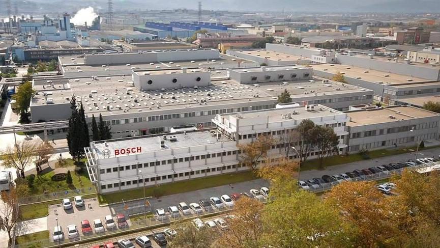 Bosch Fabrikası Kamera Sistemleri